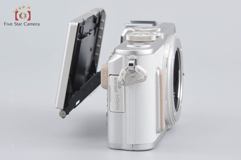 "Count 883" Olympus PEN E-PL8 White 16.1 MP Digital Mirrorless Camera w/ Box