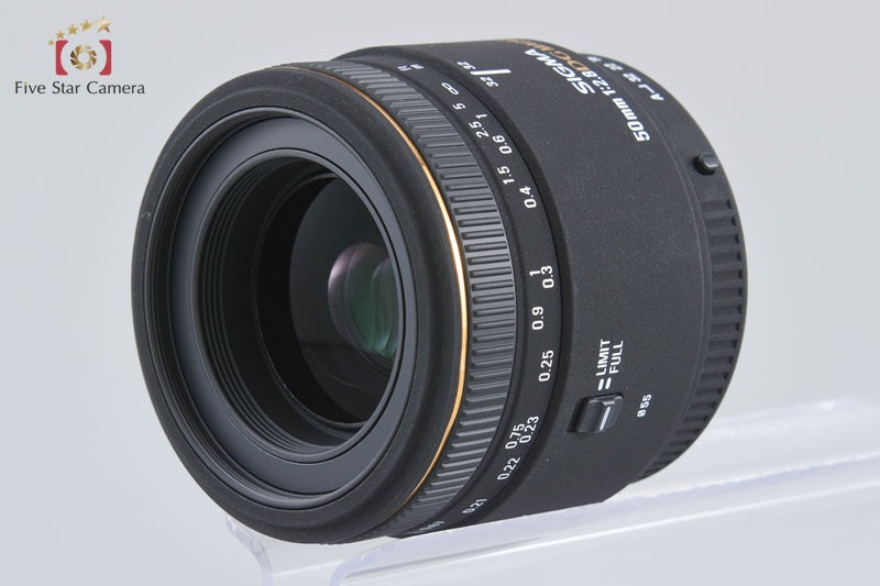 SIGMA 50mm f/2.8 EX DG MACRO for Pentax