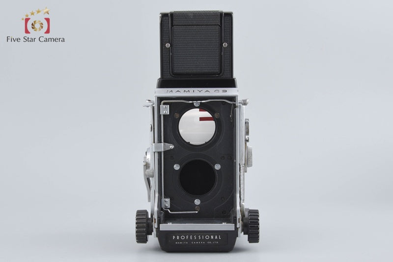 Mamiya C3 PROFESSIONAL TLR Film Camera + SEKOR 105mm f/3.5