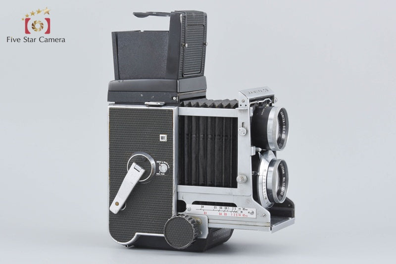 Mamiya C3 PROFESSIONAL TLR Film Camera + SEKOR 105mm f/3.5