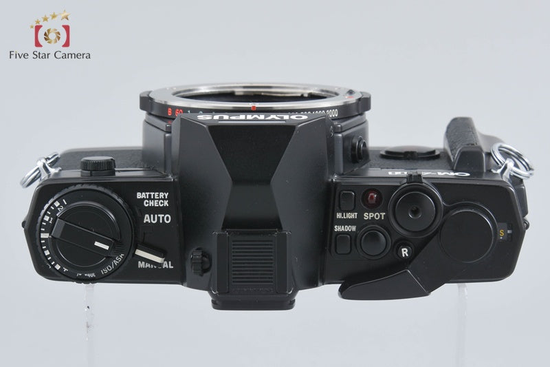 Olympus OM-4Ti Black 35mm SLR Film Camera Body w/ Box