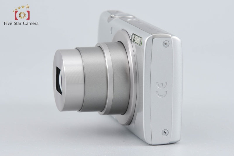 Canon IXY 200 Silver 20.0 MP Digital Camera