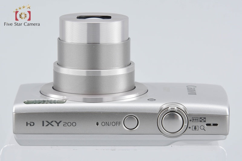 Canon IXY 200 Silver 20.0 MP Digital Camera