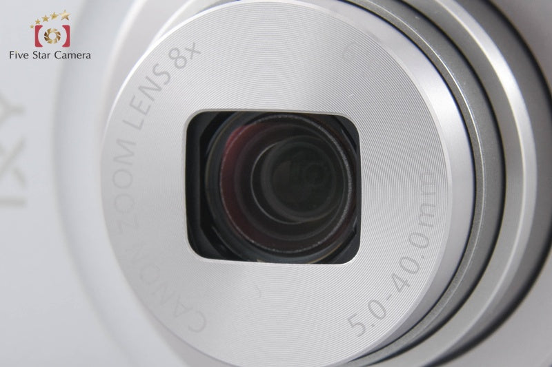 Canon IXY 200 Silver 20.0 MP Digital Camera