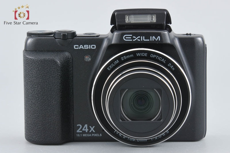 Casio EXILIM EX-H50 Black 16.1 MP Digital Camera w/ Box