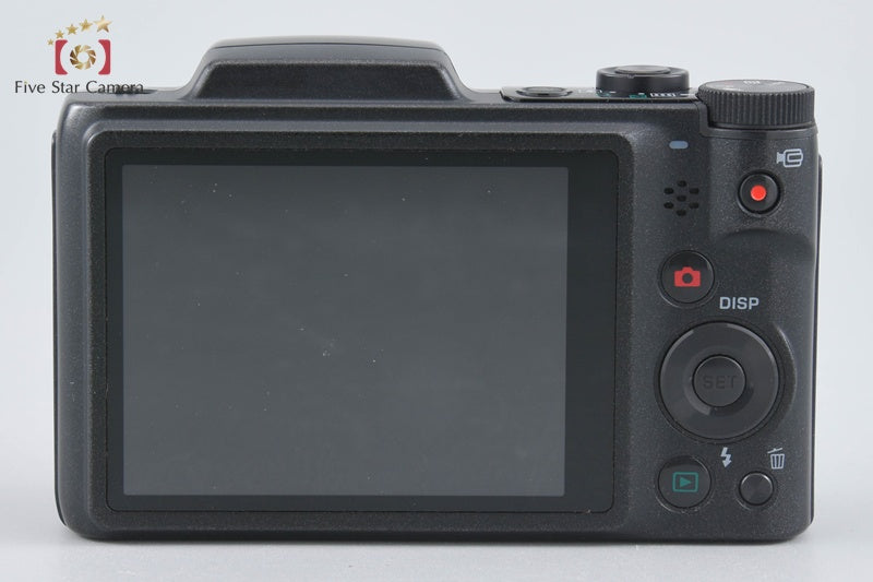 Casio EXILIM EX-H50 Black 16.1 MP Digital Camera w/ Box