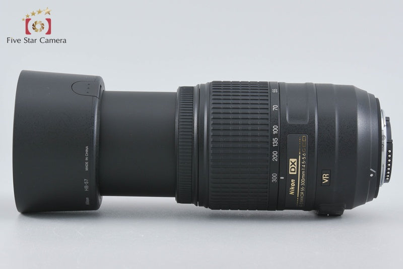 Nikon AF-S DX NIKKOR 55-300mm f/4.5-5.6 G ED VR