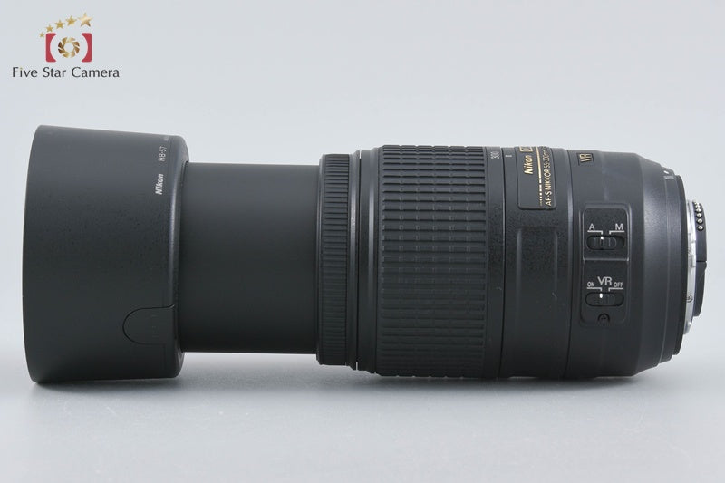 Nikon AF-S DX NIKKOR 55-300mm f/4.5-5.6 G ED VR