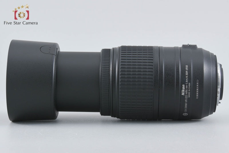 Nikon AF-S DX NIKKOR 55-300mm f/4.5-5.6 G ED VR