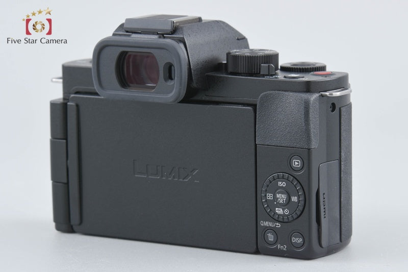 "Count 385" Panasonic LUMIX DC-G100DV 20.3 MP Digital Camera 12-32 Lens w/ Box