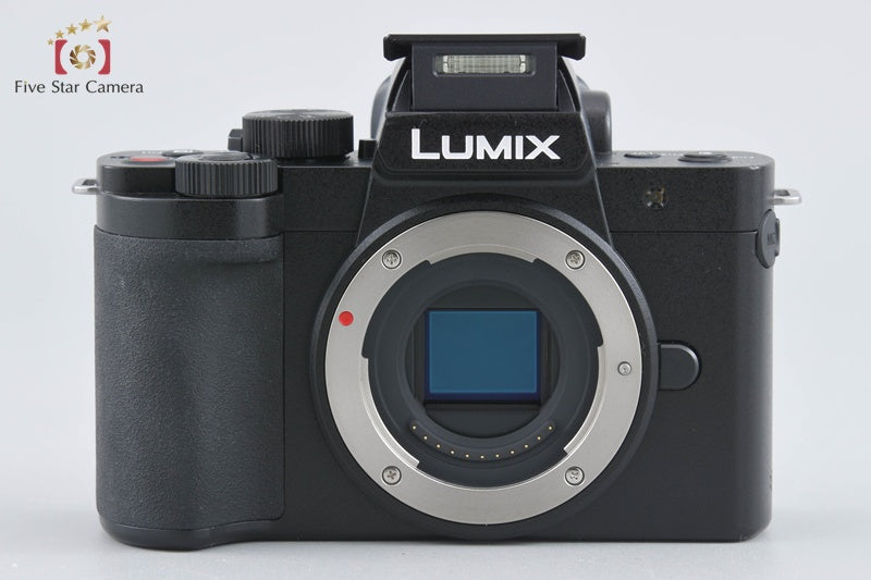 "Count 385" Panasonic LUMIX DC-G100DV 20.3 MP Digital Camera 12-32 Lens w/ Box