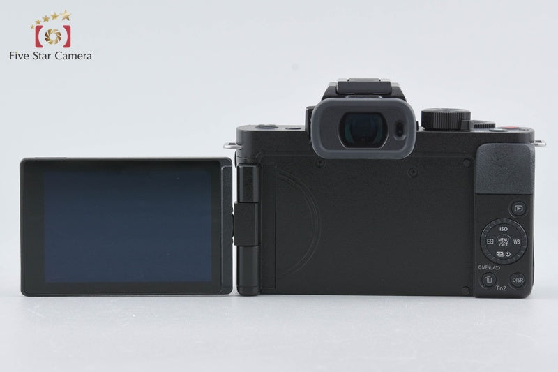 "Count 385" Panasonic LUMIX DC-G100DV 20.3 MP Digital Camera 12-32 Lens w/ Box