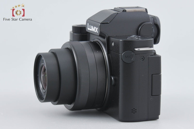 "Count 385" Panasonic LUMIX DC-G100DV 20.3 MP Digital Camera 12-32 Lens w/ Box