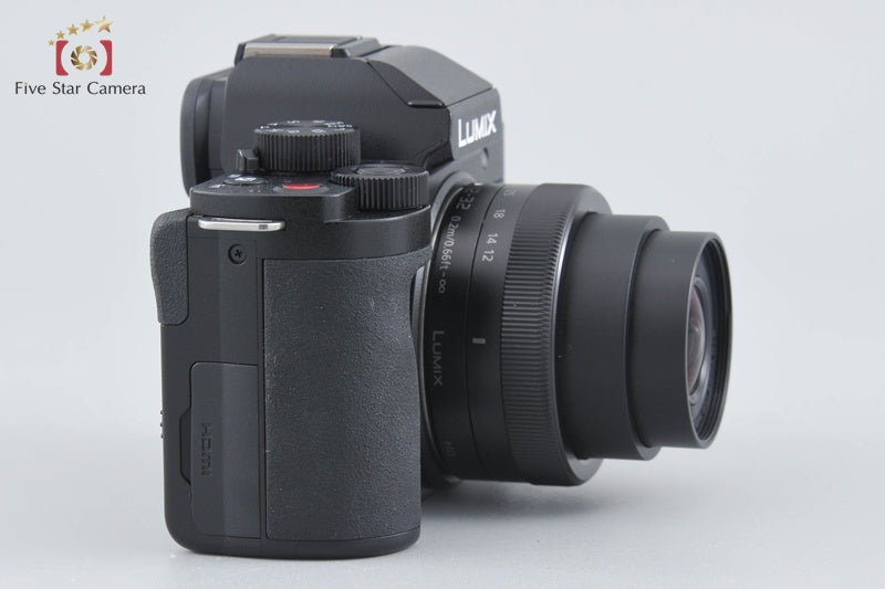 "Count 385" Panasonic LUMIX DC-G100DV 20.3 MP Digital Camera 12-32 Lens w/ Box