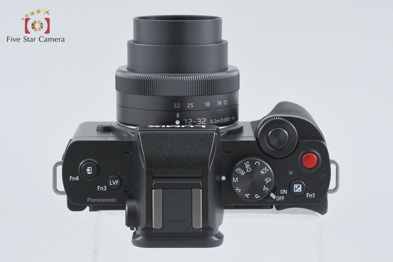 "Count 385" Panasonic LUMIX DC-G100DV 20.3 MP Digital Camera 12-32 Lens w/ Box