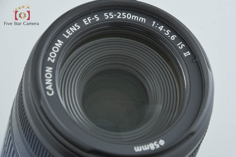 Canon EF-S 55-250mm f/4-5.6 IS II