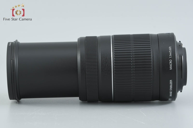 Canon EF-S 55-250mm f/4-5.6 IS II