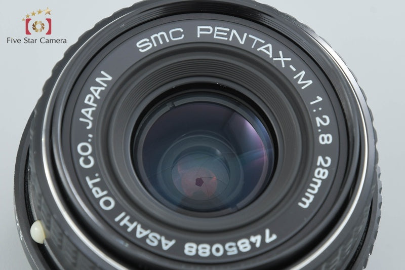 PENTAX SMC M 28mm f/2.8