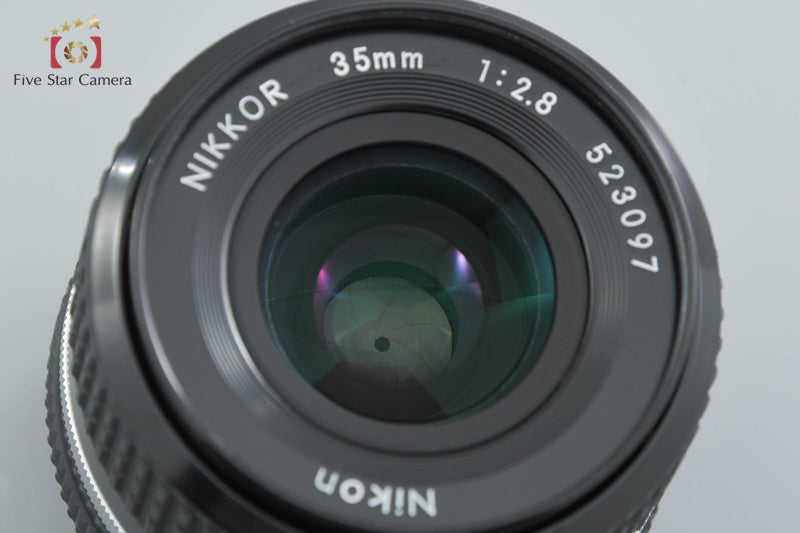 Nikon Ai-S NIKKOR 35mm f/2.8