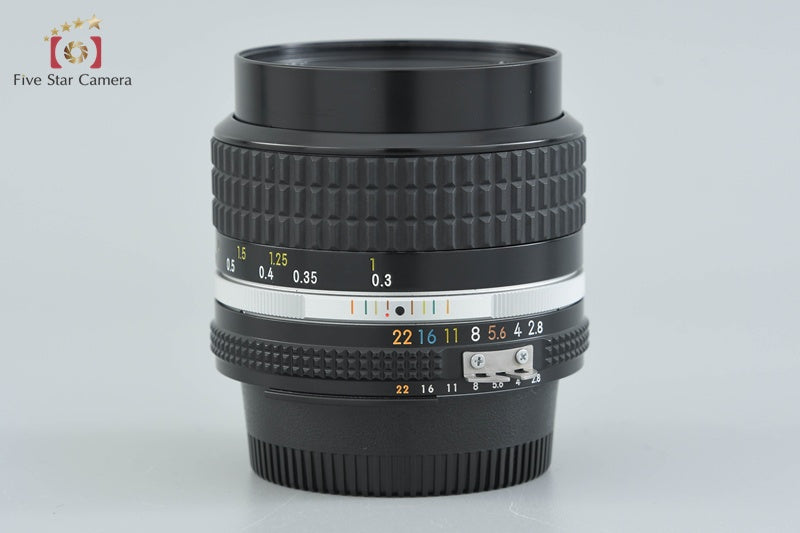 Nikon Ai-S NIKKOR 35mm f/2.8
