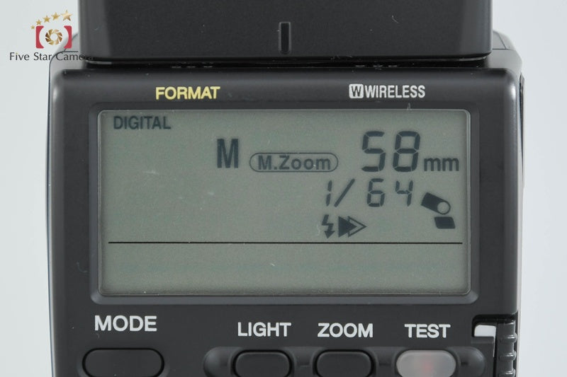 Pentax AF-540FGZ Shoe Mount Flash