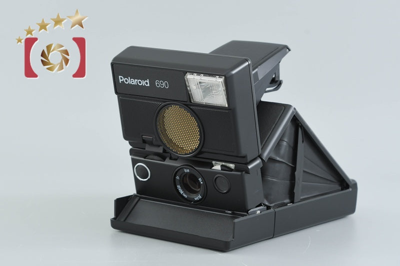 Polaroid 690 Instant Film Camera