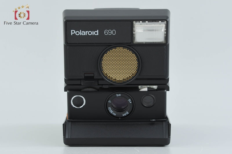 Polaroid 690 Instant Film Camera