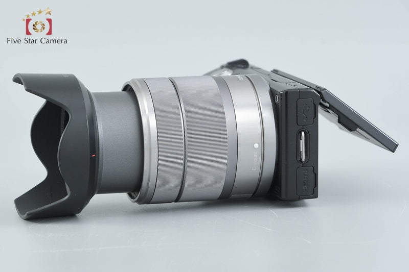Sony α NEX-5 Black 14.2 MP 18-55 Lens [Japanese Language Only]