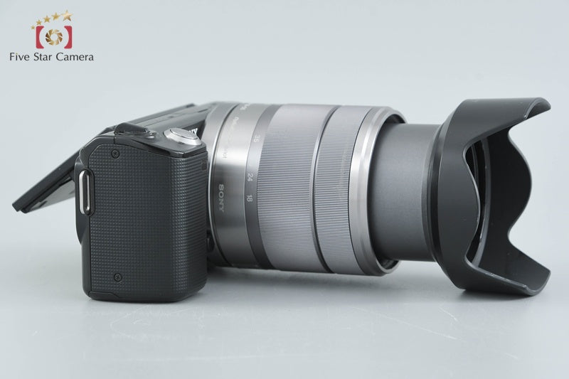 Sony α NEX-5 Black 14.2 MP 18-55 Lens [Japanese Language Only]