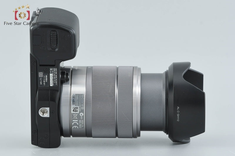 Sony α NEX-5 Black 14.2 MP 18-55 Lens [Japanese Language Only]