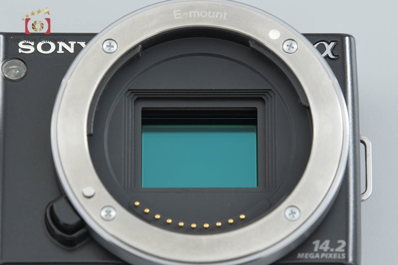 Sony α NEX-5 Black 14.2 MP 18-55 Lens [Japanese Language Only]