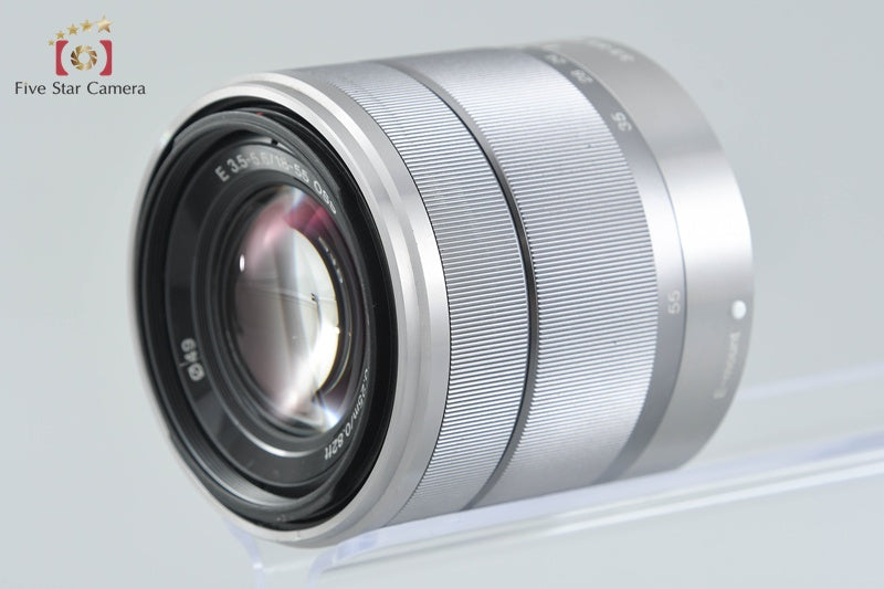 Sony α NEX-5 Black 14.2 MP 18-55 Lens [Japanese Language Only]