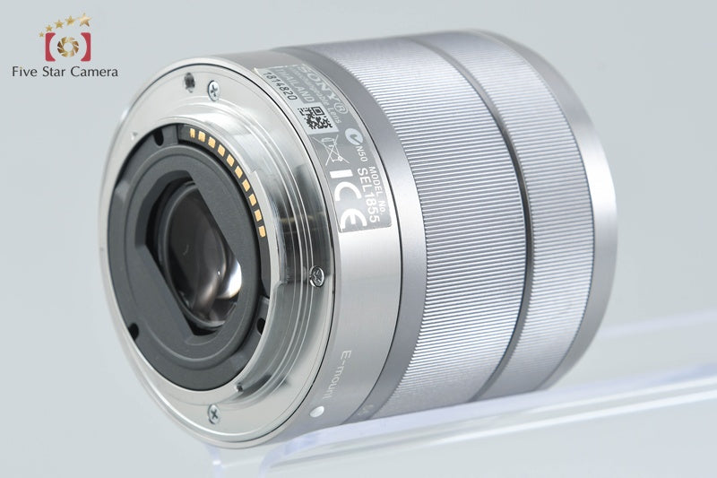 Sony α NEX-5 Black 14.2 MP 18-55 Lens [Japanese Language Only]
