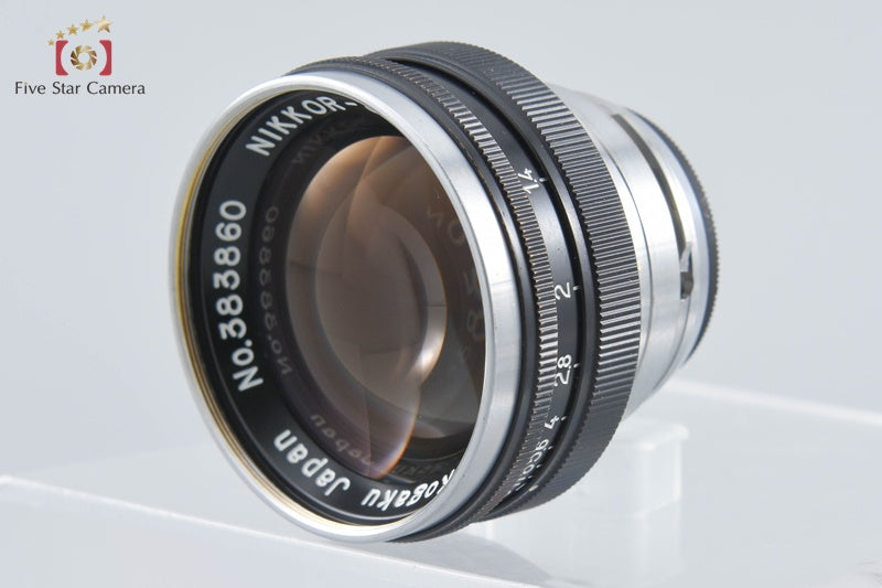 Nikon NIKKOR-S.C 50mm f/1.4 for Nikon S Mount