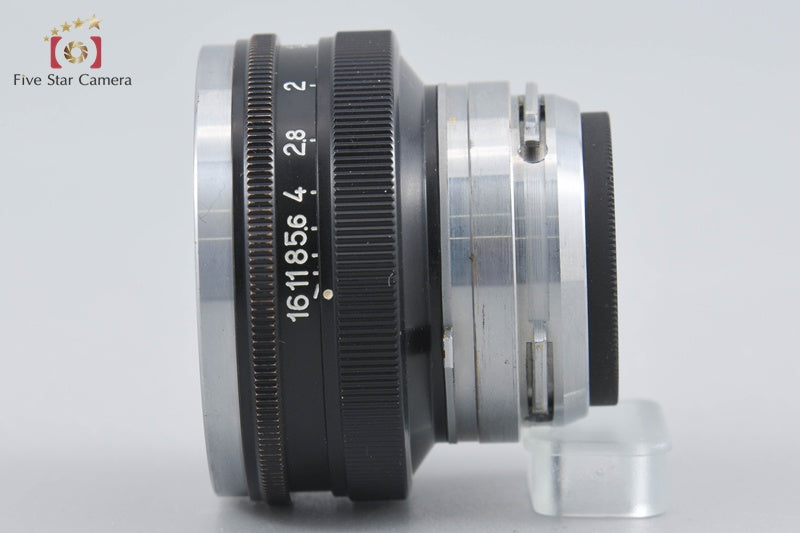 Nikon NIKKOR-S.C 50mm f/1.4 for Nikon S Mount