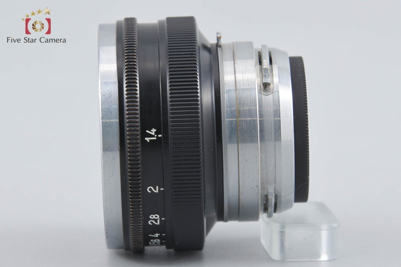Nikon NIKKOR-S.C 50mm f/1.4 for Nikon S Mount