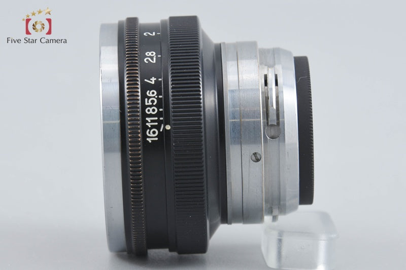 Nikon NIKKOR-S.C 50mm f/1.4 for Nikon S Mount