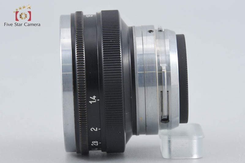 Nikon NIKKOR-S.C 50mm f/1.4 for Nikon S Mount