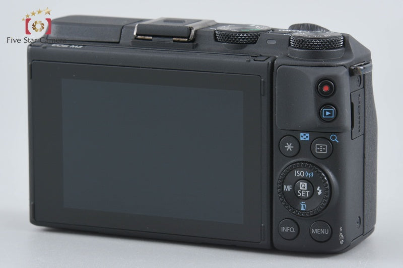 Canon EOS M3 Black 24.2 MP Digital Camera EF-M 18-55 IS STM Lens
