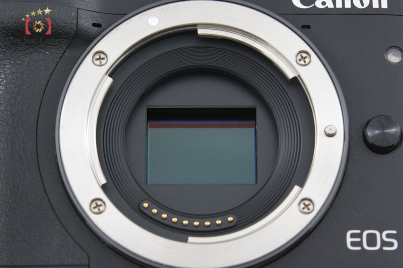 Canon EOS M3 Black 24.2 MP Digital Camera EF-M 18-55 IS STM Lens