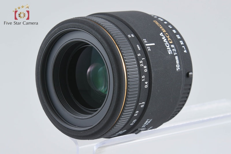 Sigma 50mm f/2.8 EX DG MACRO for Pentax