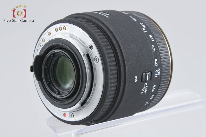 Sigma 50mm f/2.8 EX DG MACRO for Pentax