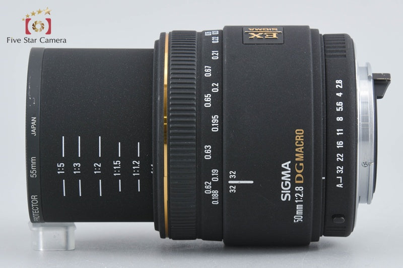 Sigma 50mm f/2.8 EX DG MACRO for Pentax