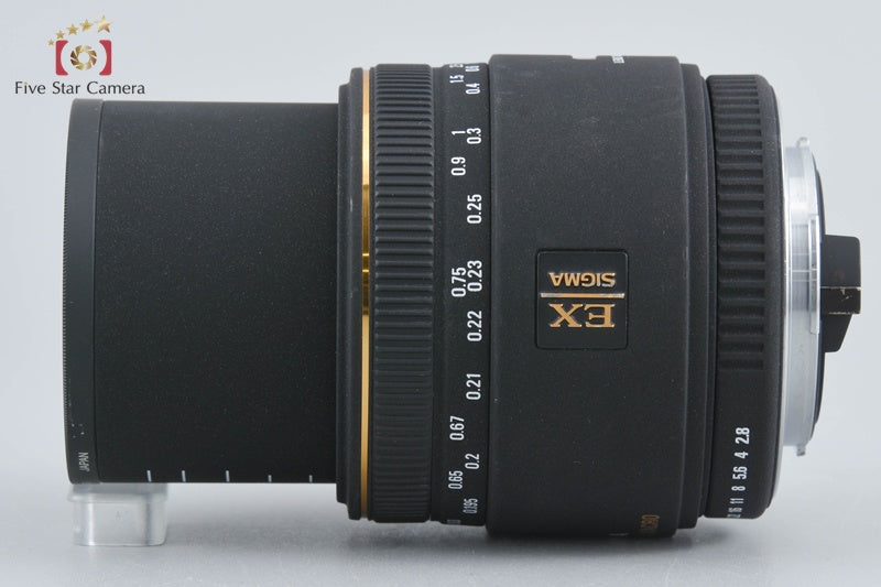 Sigma 50mm f/2.8 EX DG MACRO for Pentax