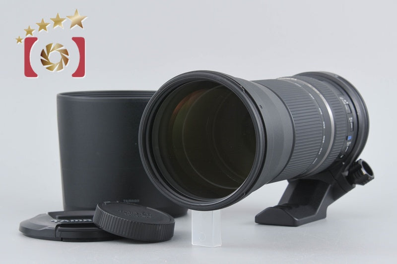 TAMRON A011 SP 150-600mm f/5-6.3 Di VC USD for Canon