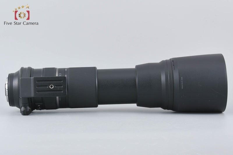 TAMRON A011 SP 150-600mm f/5-6.3 Di VC USD for Canon