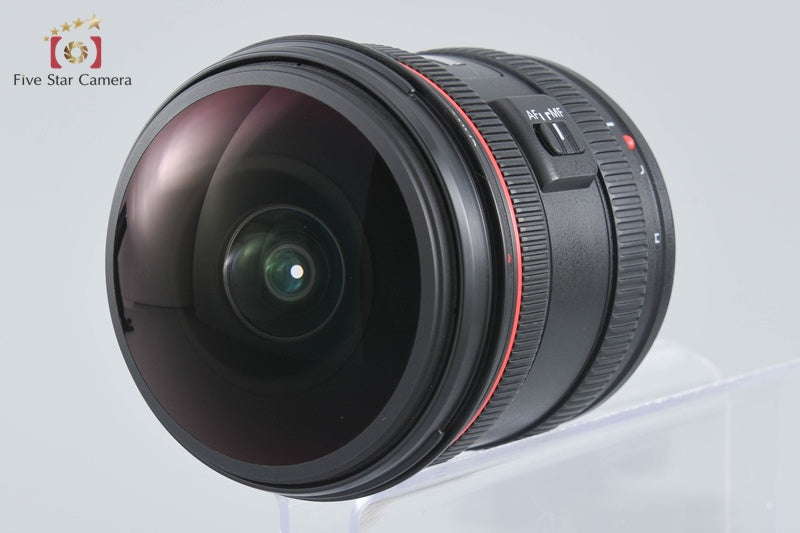 Canon EF 8-15mm f/4 L FISHEYE USM