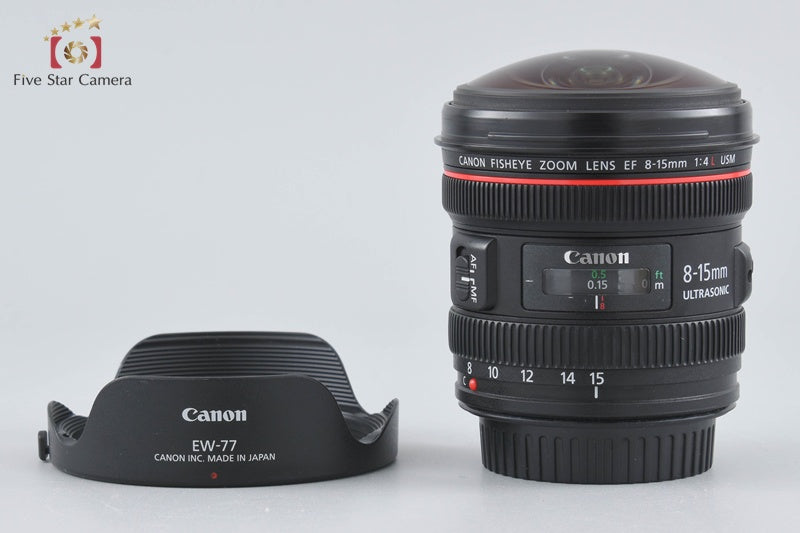 Canon EF 8-15mm f/4 L FISHEYE USM