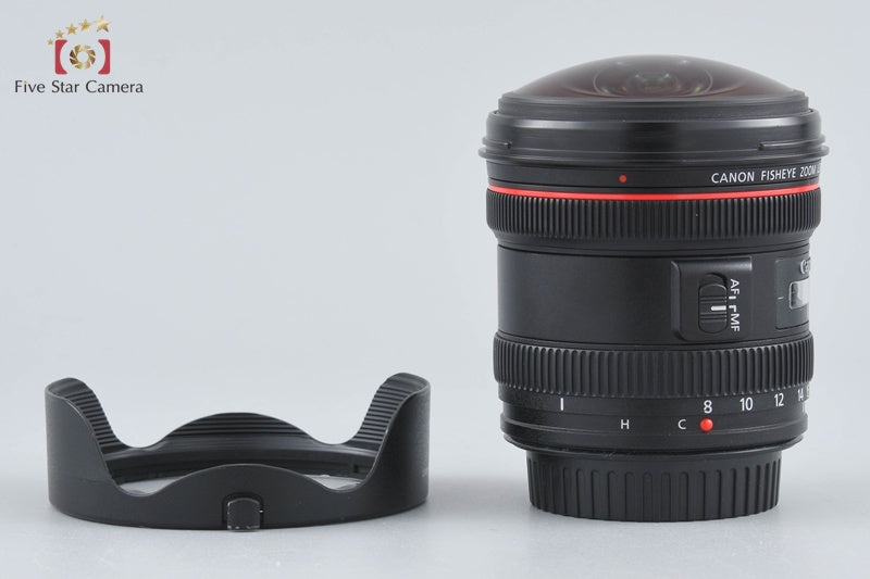 Canon EF 8-15mm f/4 L FISHEYE USM