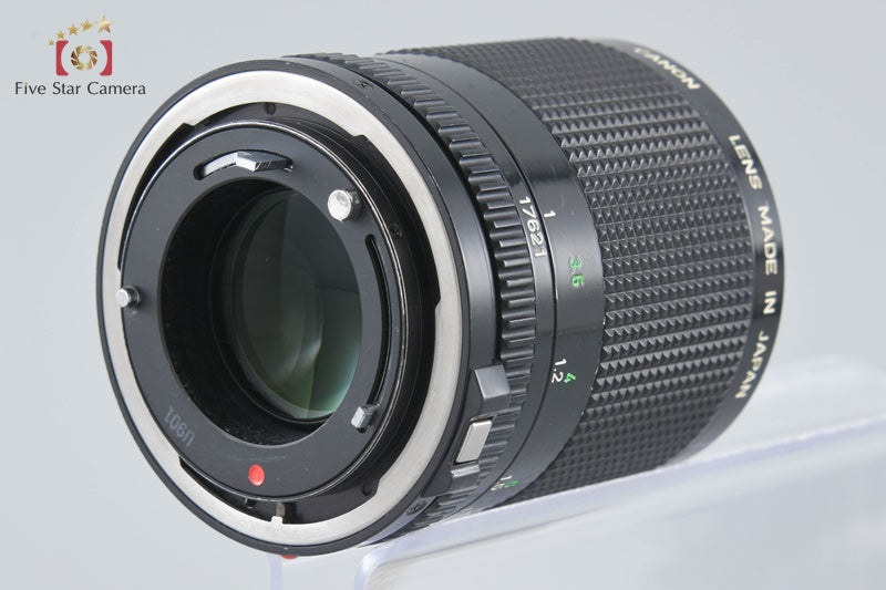 Canon New FD 100mm f/2